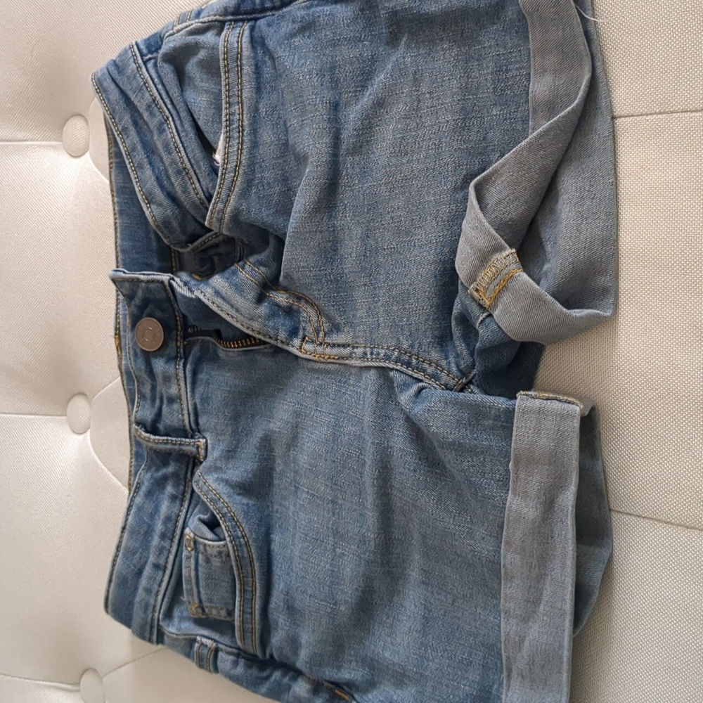 Skinny shorts for girls